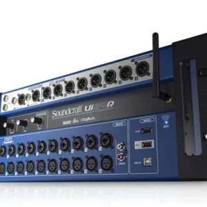 Soundcraft Ui24R Etäohjattu Digitaalinen Mikseri ja Moniraitaäänitin