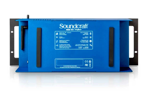 Soundcraft Ui24R Etäohjattu Digitaalinen Mikseri ja Moniraitaäänitin