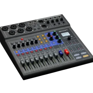 Zoom LiveTrak L-8 Podcastmikseri/Interface