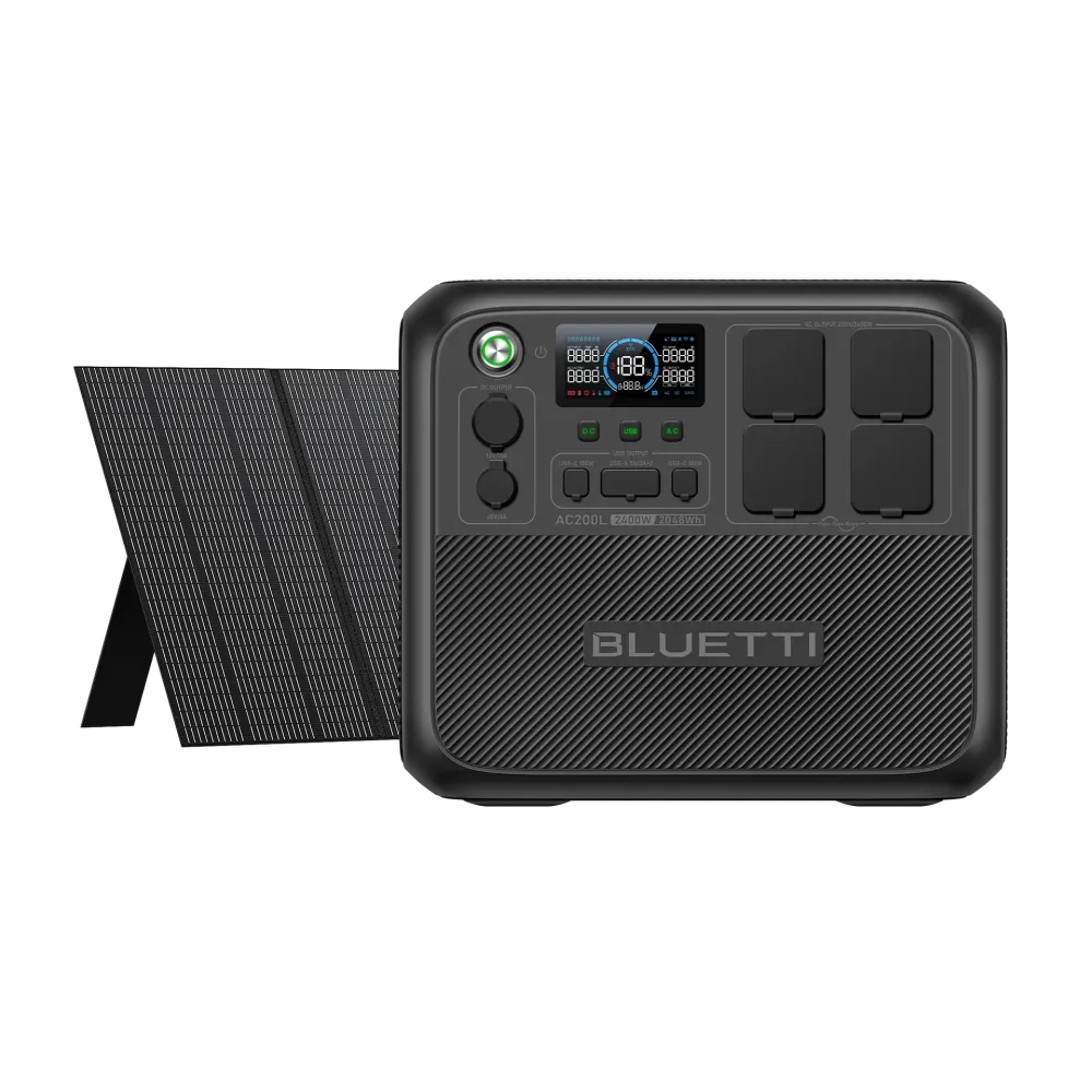 Bluetti AC200L+200 W Solar Generator Kit BLUETTI-EU