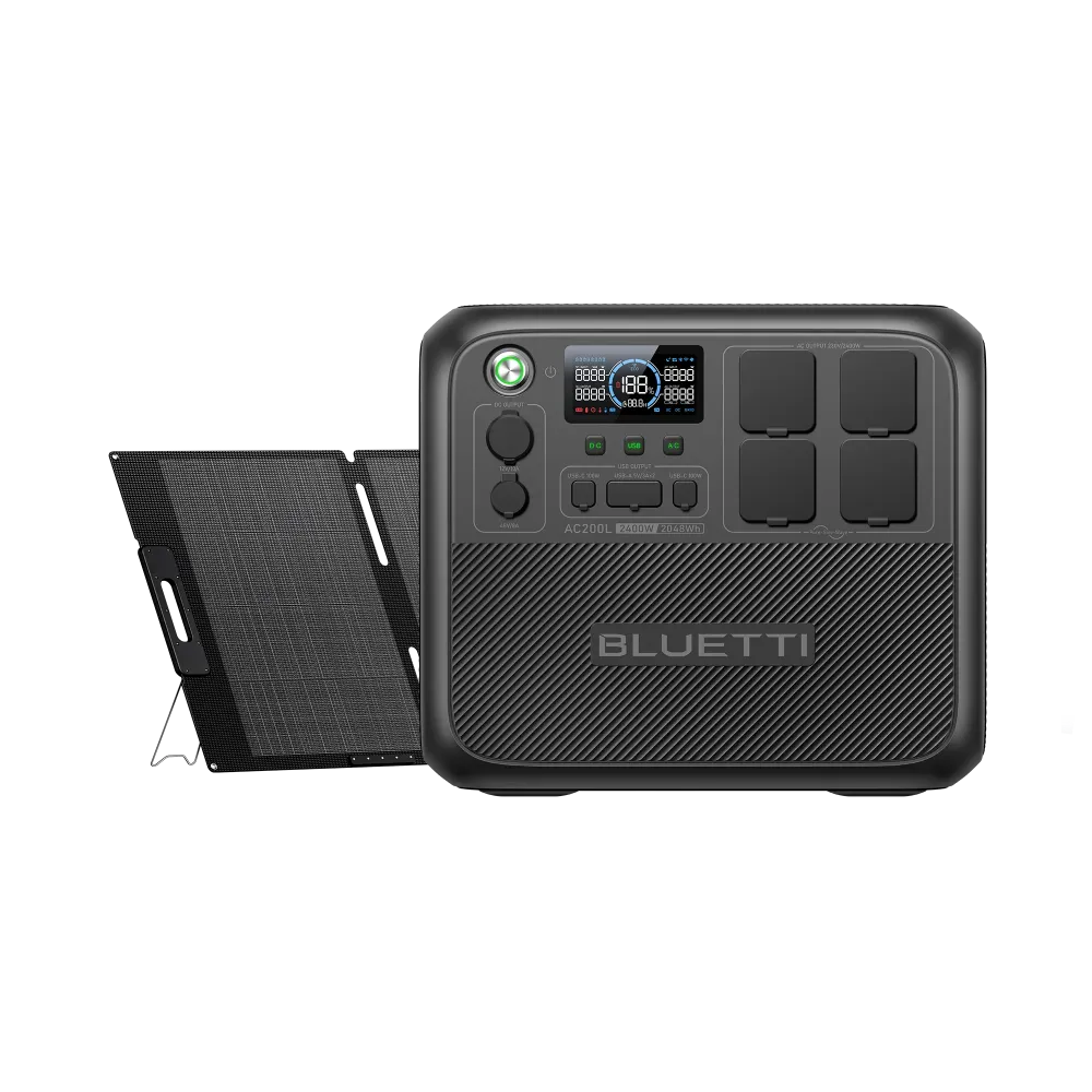 Bluetti AC200L+200 W Solar Generator Kit BLUETTI-EU