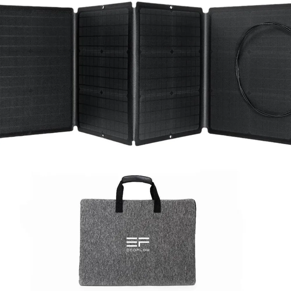 EcoFlow Solar Panel 110 W -aurinkopaneeli