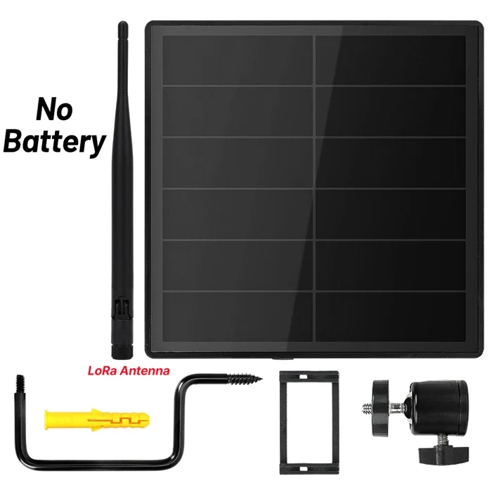 HELTEC Vedenpitävä aurinkosarja ulkokäyttöön Meshtastic/MeshCore 2.4G LoRa -laitteille
