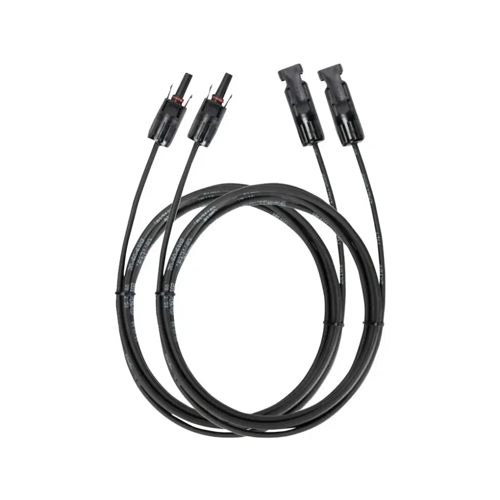 EcoFlow MC4 Solar Extension Cable -jatkokaapeli aurinkopaneelille, 3 m