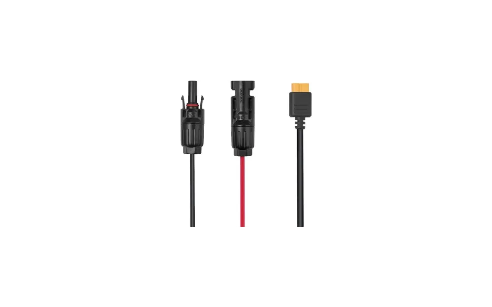 EcoFlow MC4 to XT60 Solar Cable -latauskaapeli aurinkopaneelille, 5 m