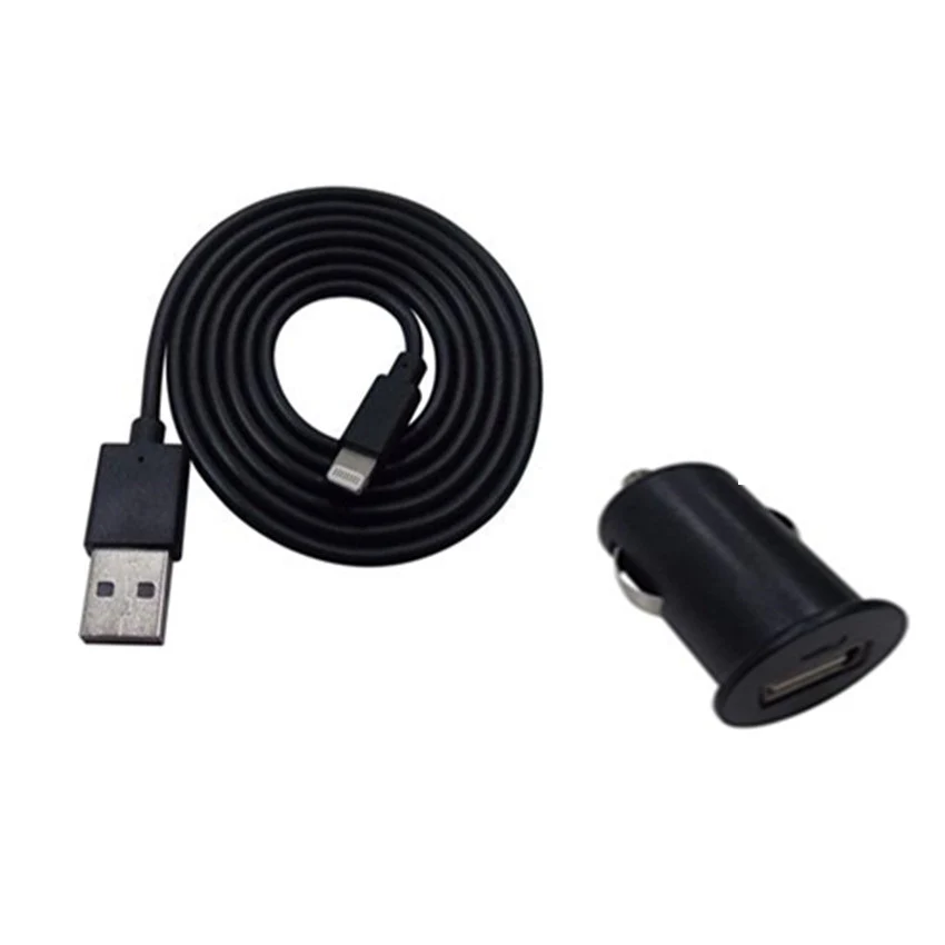 Enjoy autolaturi 1 x USB ja lightning-kaapeli 1.2m