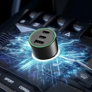 FoneKit Travel 84W -autolaturi