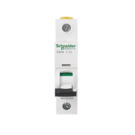 Schneider ACTI9 iC65N C-kurva 2 6 kA miniatyrautomatsäkring