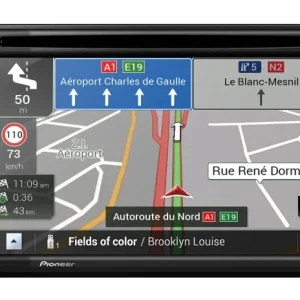 Pioneer AVIC-Z730DAB GPS Navigointi, Langaton CarPlay ja Bluetooth
