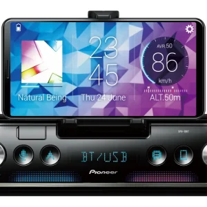 Pioneer SPH-20DAB Älypuhelinvastaanotin DAB ja Bluetooth