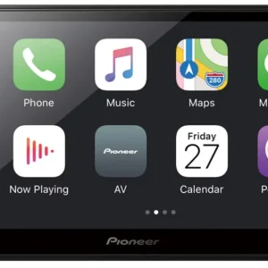 Pioneer SPH-DA250DAB Apple CarPlay, DAB Radio ja Bluetooth