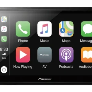 Pioneer SPH-EVO82DAB-Uni1-DIN Autostereo Apple CarPlay, DAB ja Bluetooth