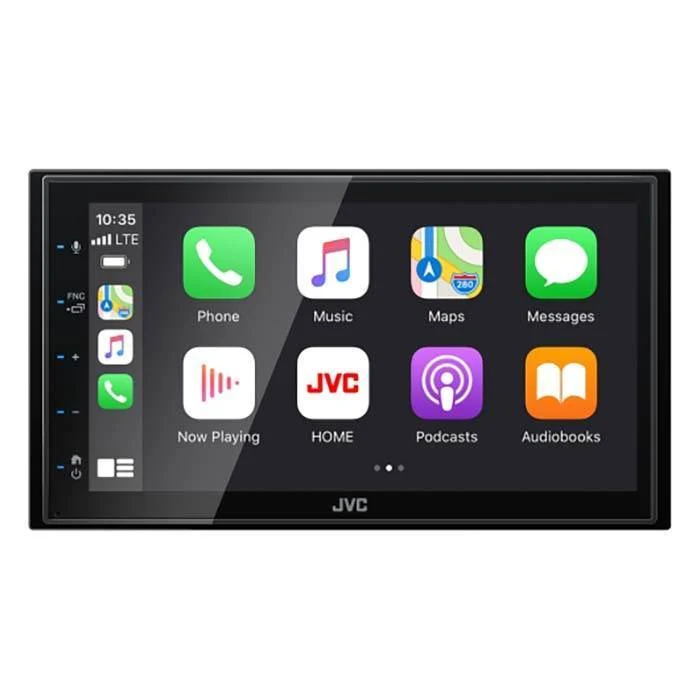 JVC KW-M560BT Apple CarPlay, Android Auto ja Bluetooth