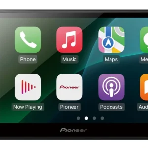 Pioneer SPH-DA160DAB Apple CarPlay, DAB Radio ja Bluetooth