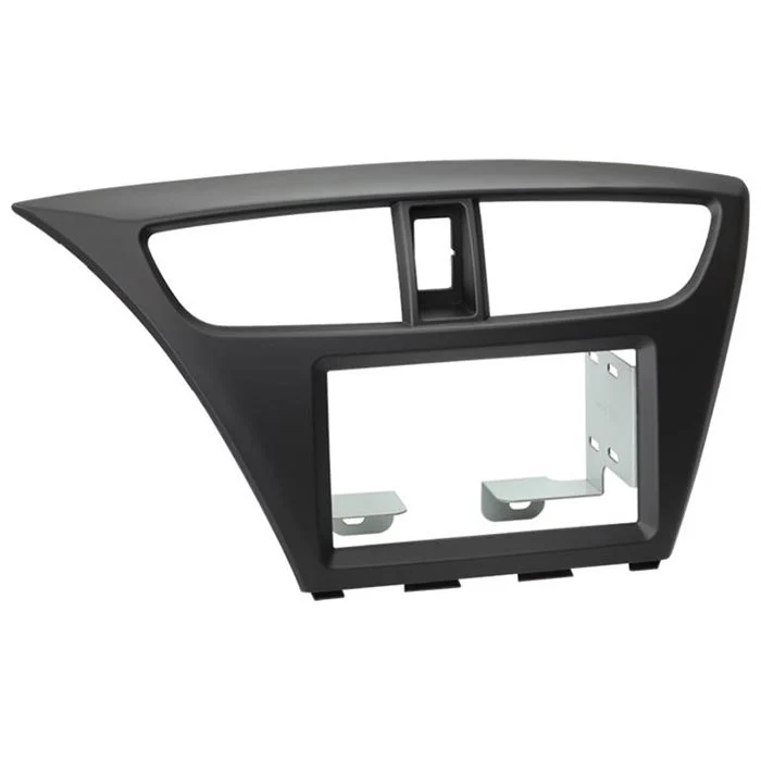 2-DIN sarja Honda Civic 02.2012-> musta