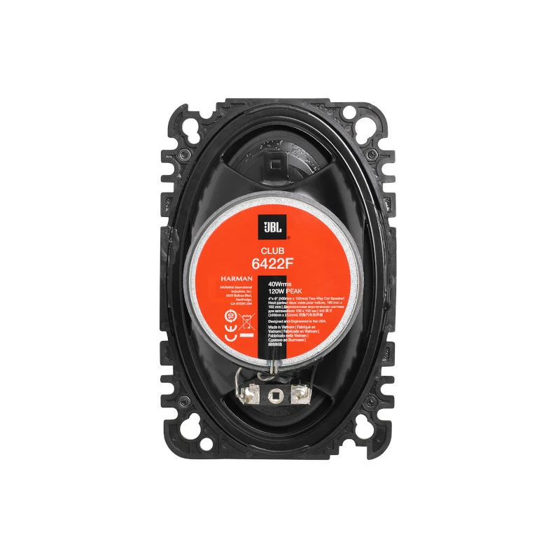 JBL CLUB 6422F Autokaiutinsarja (120W, 4"x6")