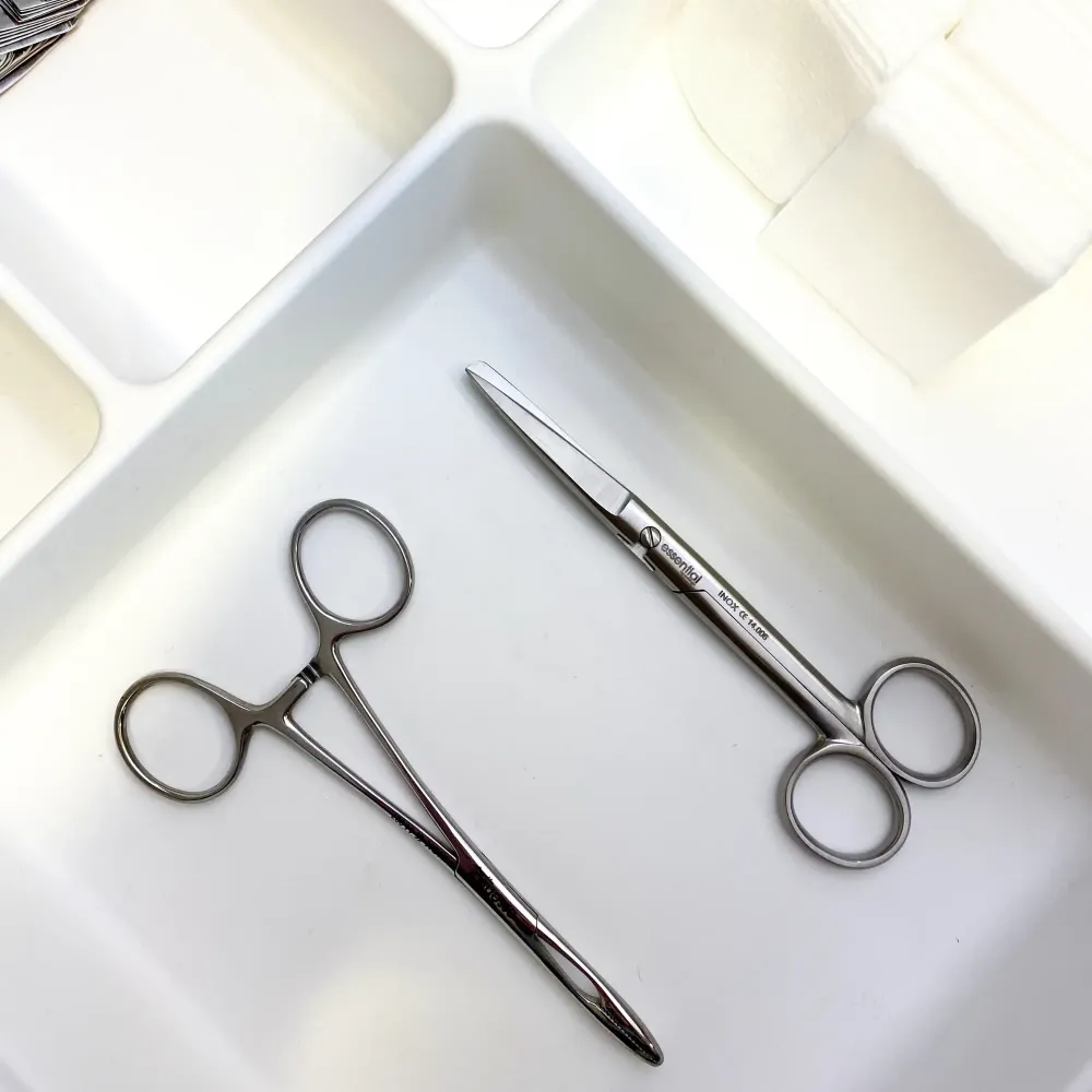 Pé-pihdit uurretuilla leuoilla - ruostumaton teräs - Essential My Podologie