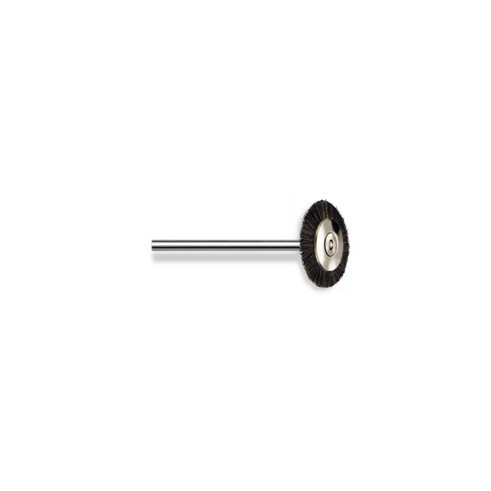 Puhdistusharja - Teräs- ja kovametalliinstrumenttien puhdistamiseen - 14 mm - Ruck