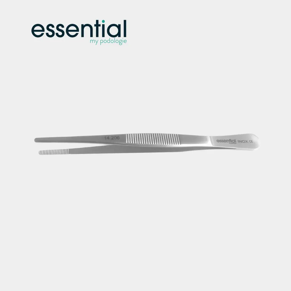 Pyöreäkärkiset pihdit - 12 cm - Essential My Podologie