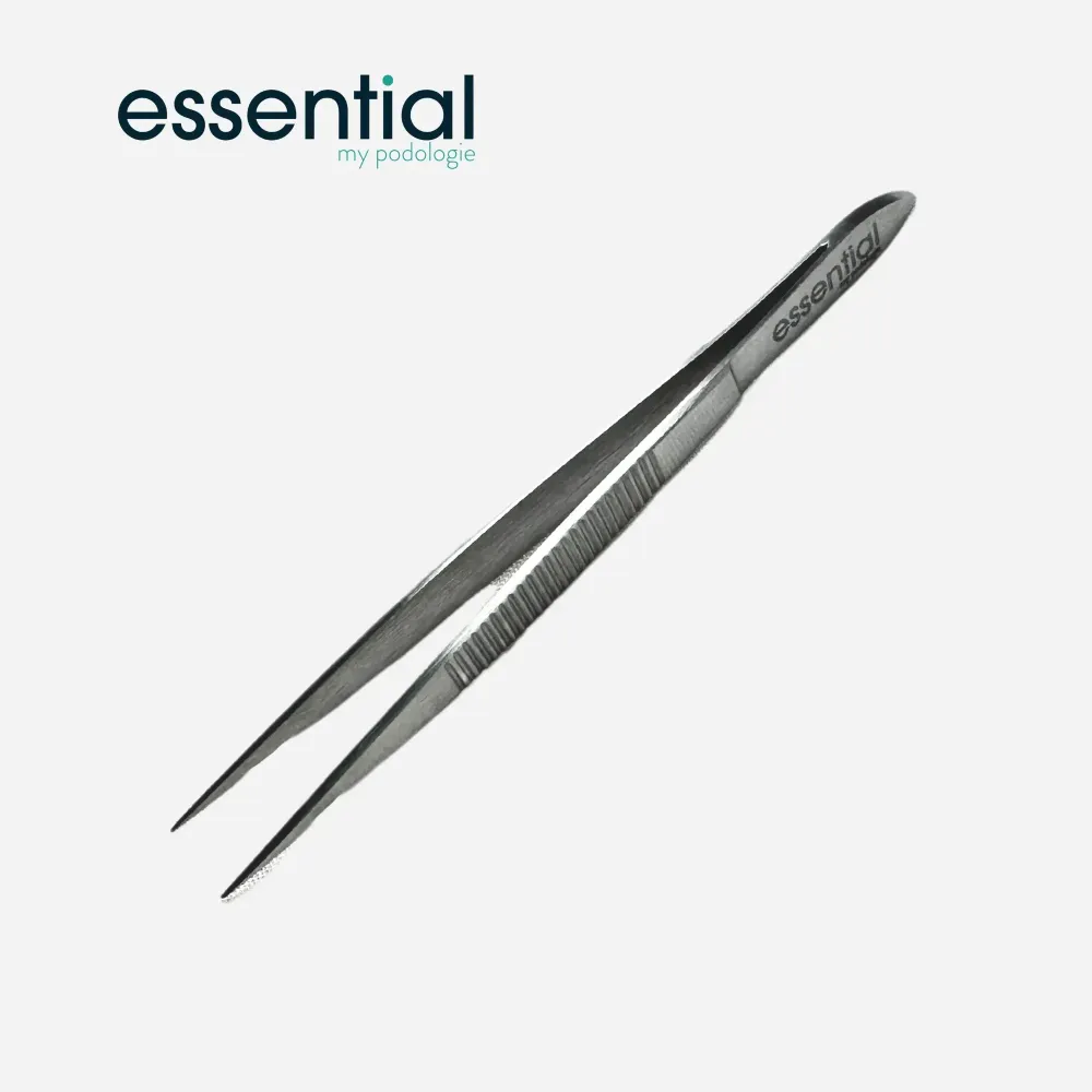 Splinter pihdit - 10 cm - Ruostumaton teräs - Essential My Podologie