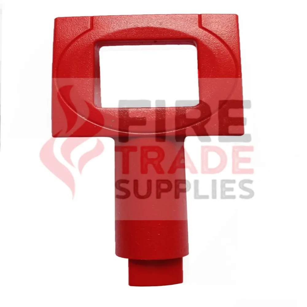 71167-91NM (S4-34899) Gent New Style Fire -hälytyssoittopisteen testiavain (10) Fire Trade Supplies