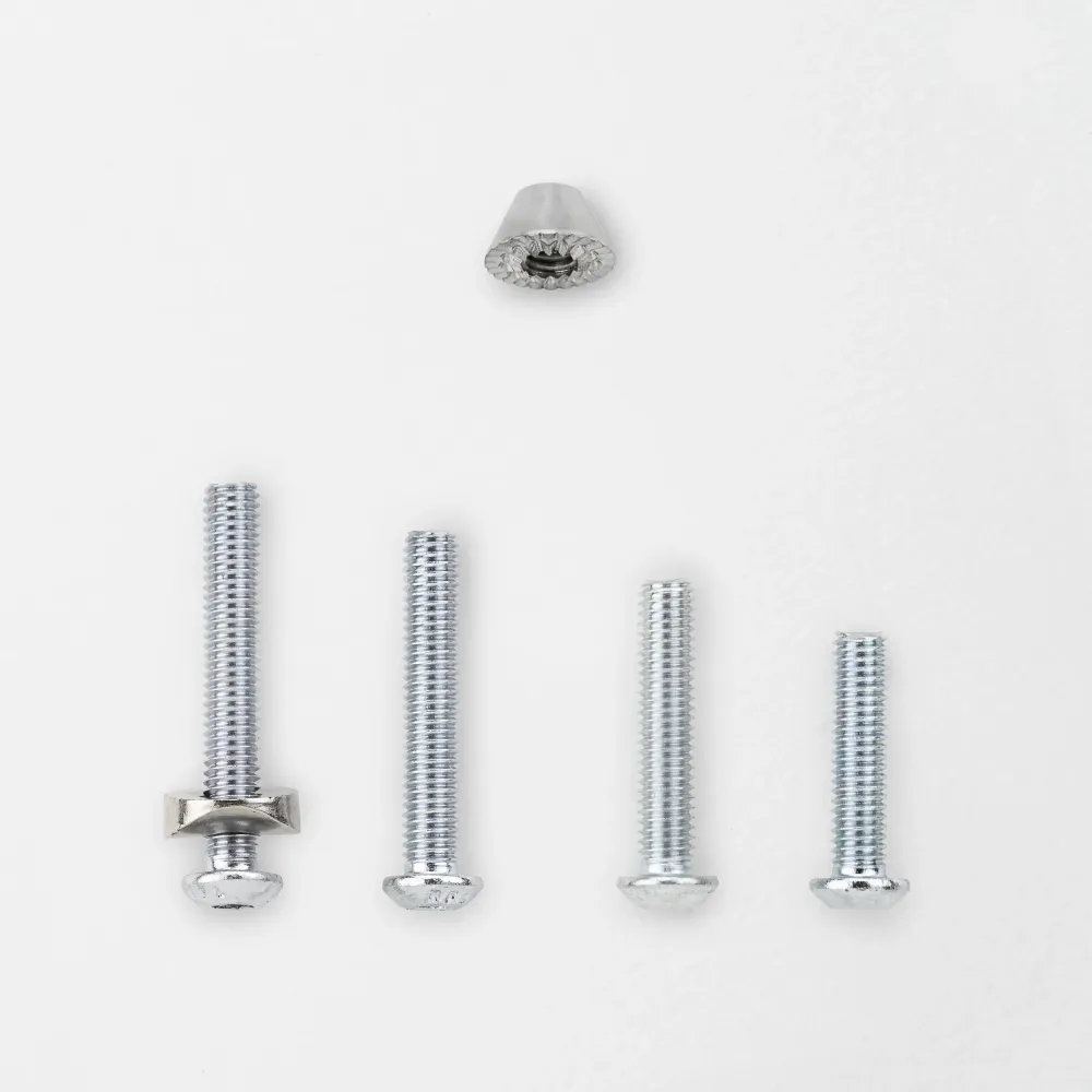 Hexlox Integroitu satulatolpan kiristimen pultti M6 (tarvitsee 4 mm Hexlox)