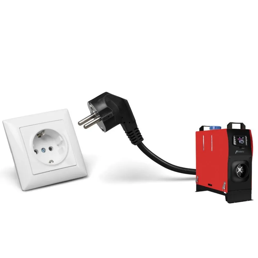 230V virtalähde diesel lämmittimeen - yleismalli Hallava