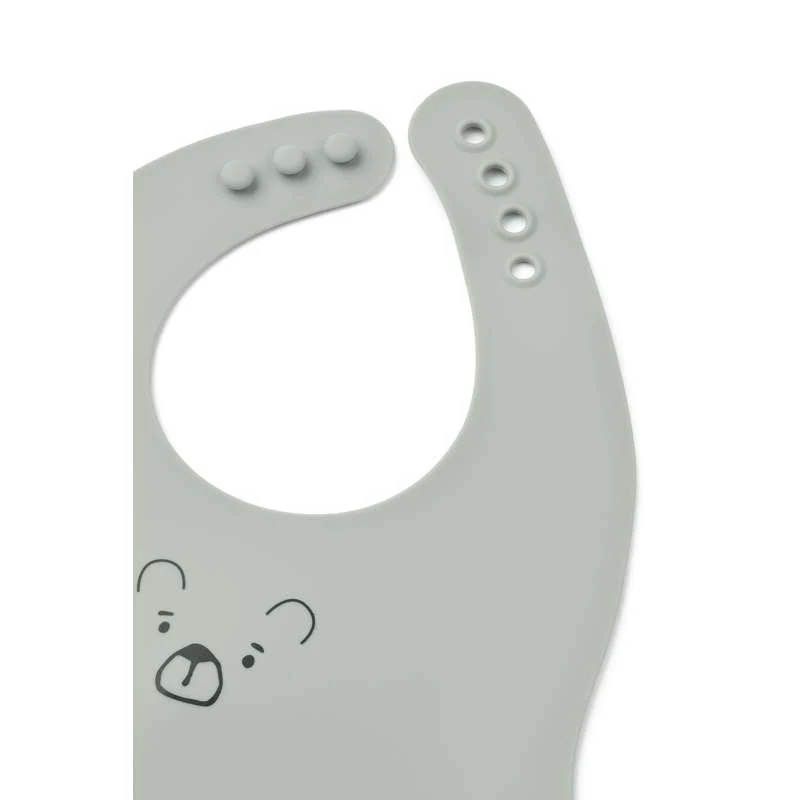 Liewood Ember Hagesmæk - 2-pak - Mr. Bear/Dove Blue/Whale Koboltti