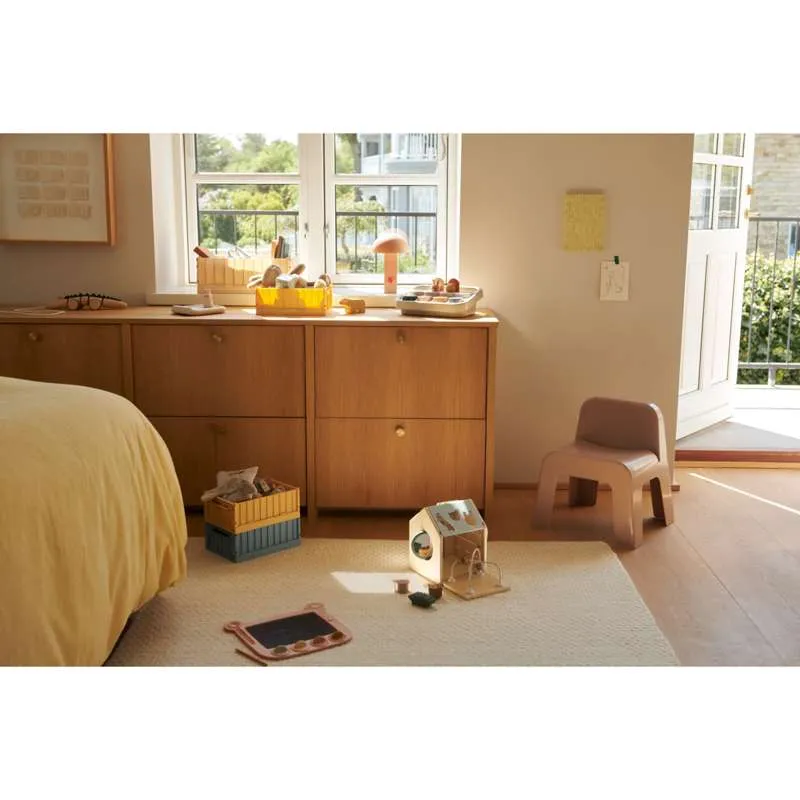 Liewood Weston Opbevaringsboks - 2-pak - Little - Lemon Yellow