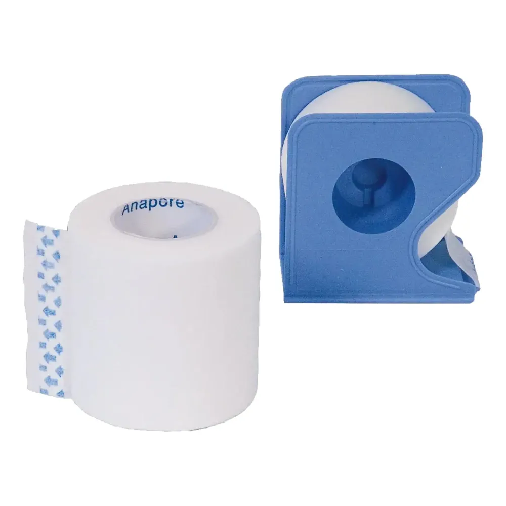Anapore-kipsi - 2,5 cm x 5 m - Euromédis