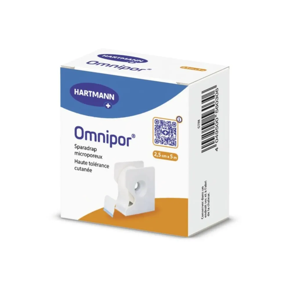 OMNIPOR teippi 2,5cm x 5m
