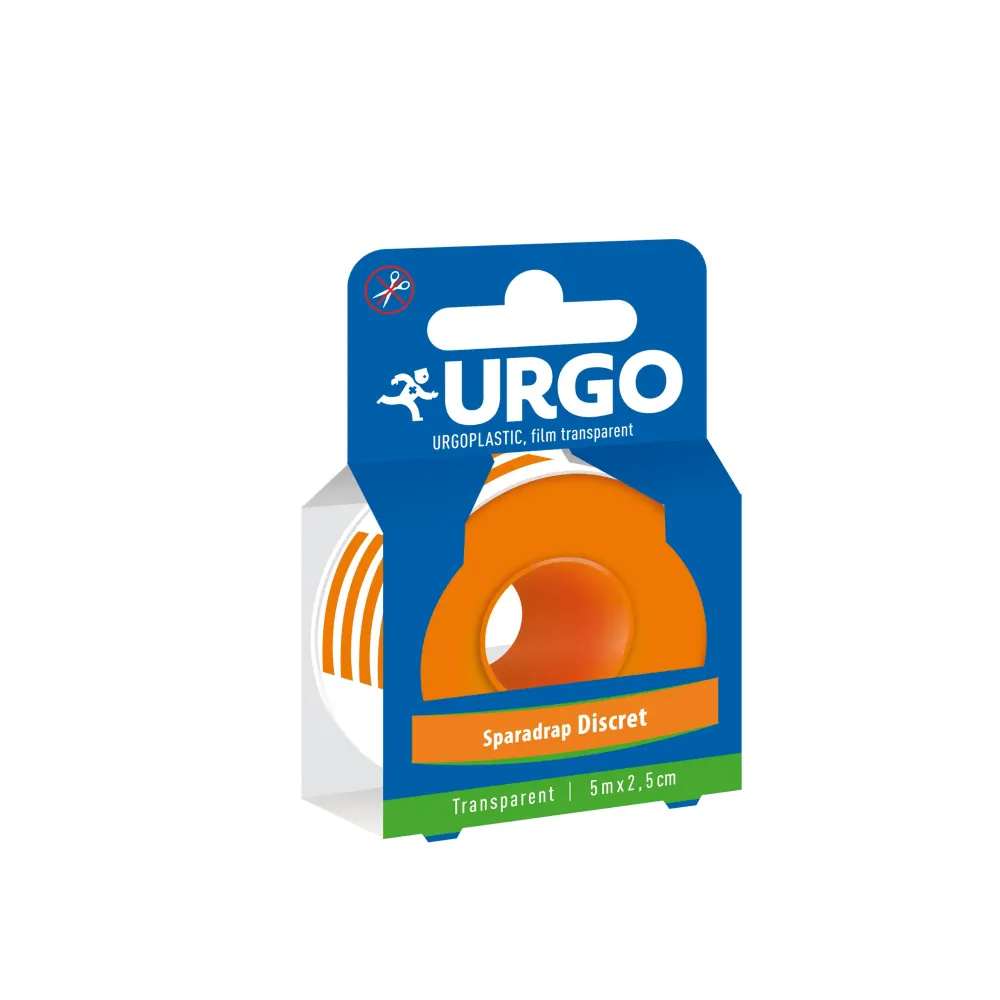 Urgoplastinen - Huomaamaton kipsi - 5 m x 2,5 cm - Urgo