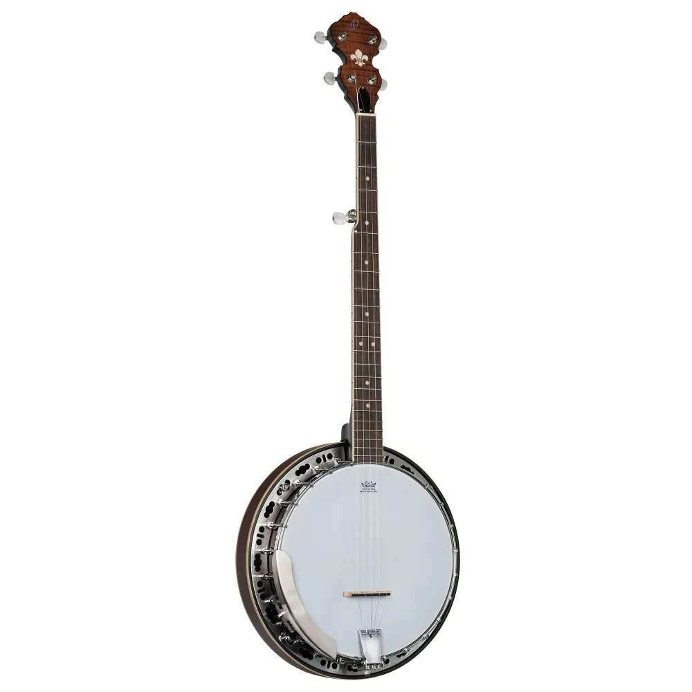 5-kielinen banjo, Whiskey Burst (matta)