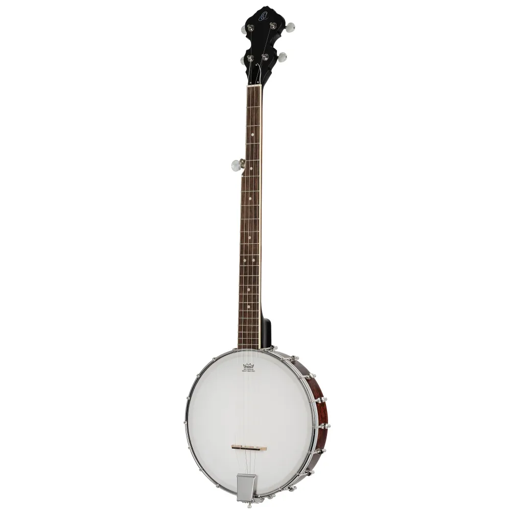 5-kielinen banjo, Whiskey Burst, open back
