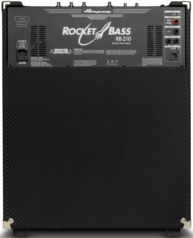 Ampeg Rocket Bass RB-210 Combo Vahvistin
