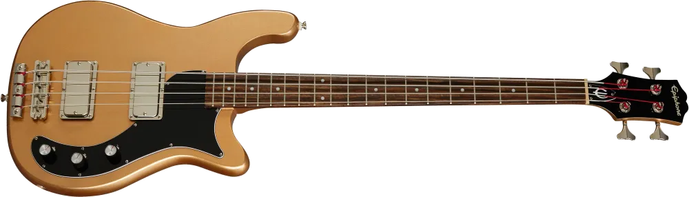 Epiphone Embassy Sähköbasso (Mantelimetalli)
