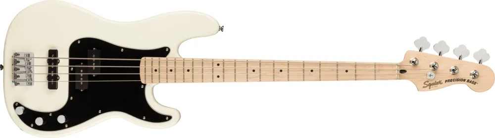 Fender Squier Affinity Precision Sähköbasso (Olympic White)