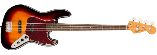 Fender Squier Classic Vibe '60s Jazz El-Bas (3 Color Sunburst)