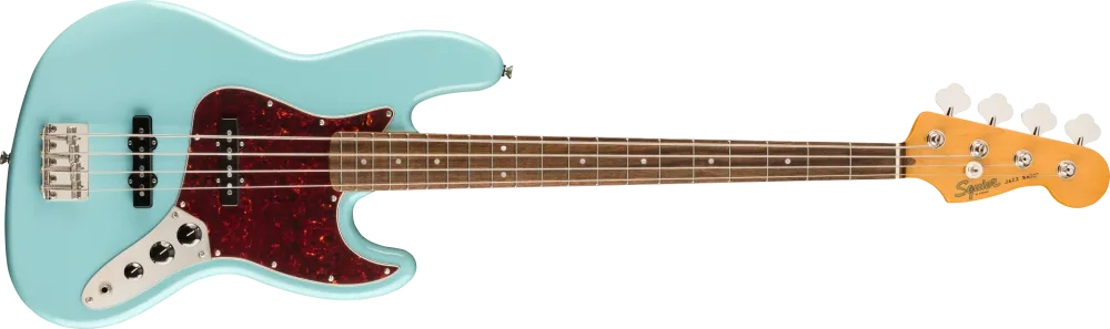 Fender Squier Classic Vibe '60s Jazz El-Bas (Daphne Blue)