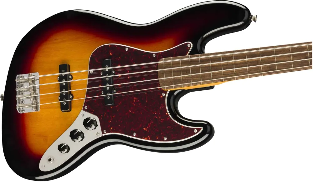 Fender Squier Classic Vibe '60s Jazz Basso Fretless (Sunburst)