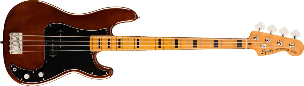 Fender Squier Classic Vibe '70s Precision Electric Bass (Walnut)