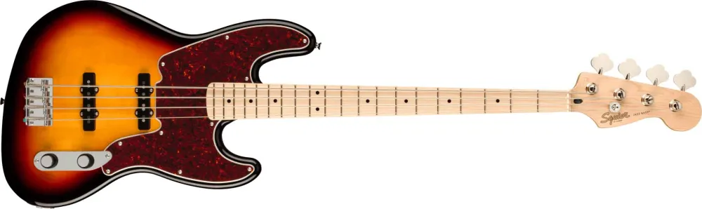 Fender Squier Paranormal Jazz Bass '54 Sähköbasso (Sunburst)