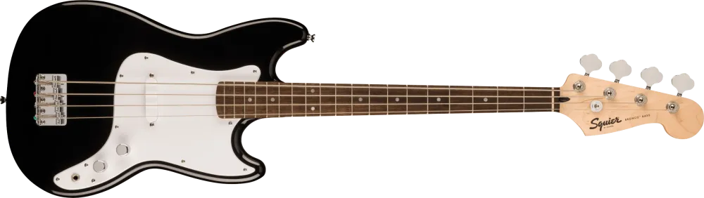 Fender Squier Sonic Bronco Sähköbasso (Musta)