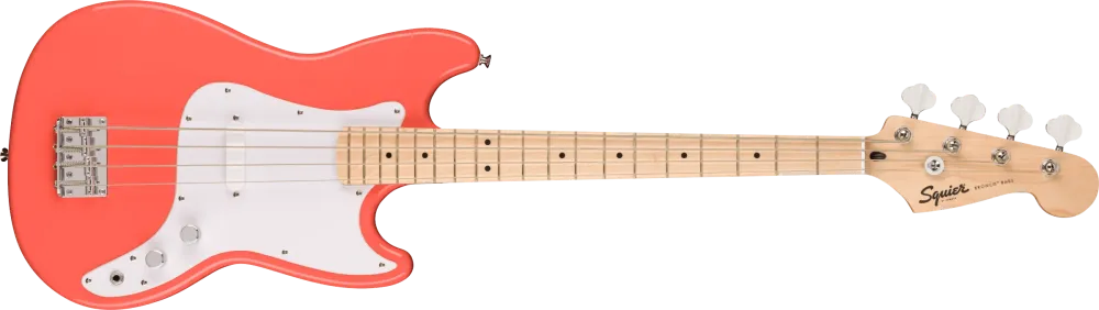Fender Squier Sonic Bronco Sähköbasso (Tahitian Coral)