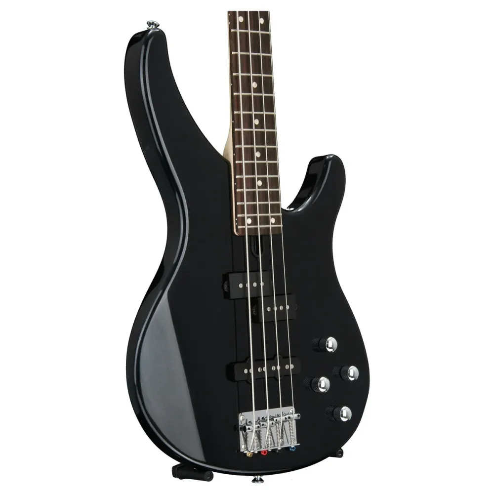 Yamaha TRBX204 Sähkö-Basso (Galaxy Musta)