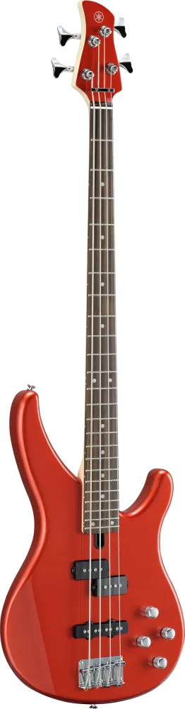 Yamaha TRBX204II Sähköbasso (Punainen Metallinhohto)