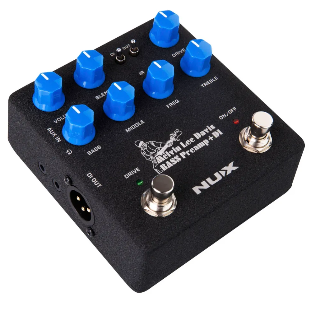 Nux Melvin Lee Davis Bass Preamp + DI