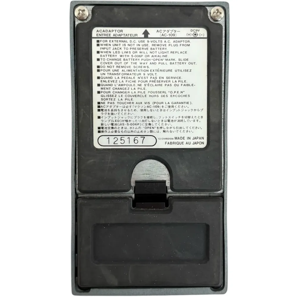 Maxon Bass EQ BE-01 -efektipedaali – Vintage Japan