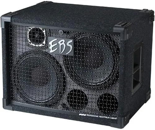 EBS Neo2x10 bassokaappi 500W 8 Ohm
