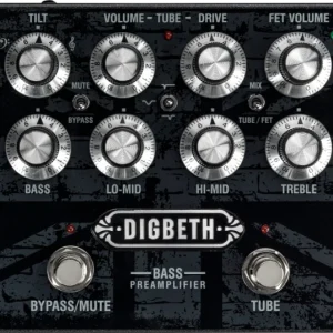 Laney Digbeth DB-PRE -bassoetuaste